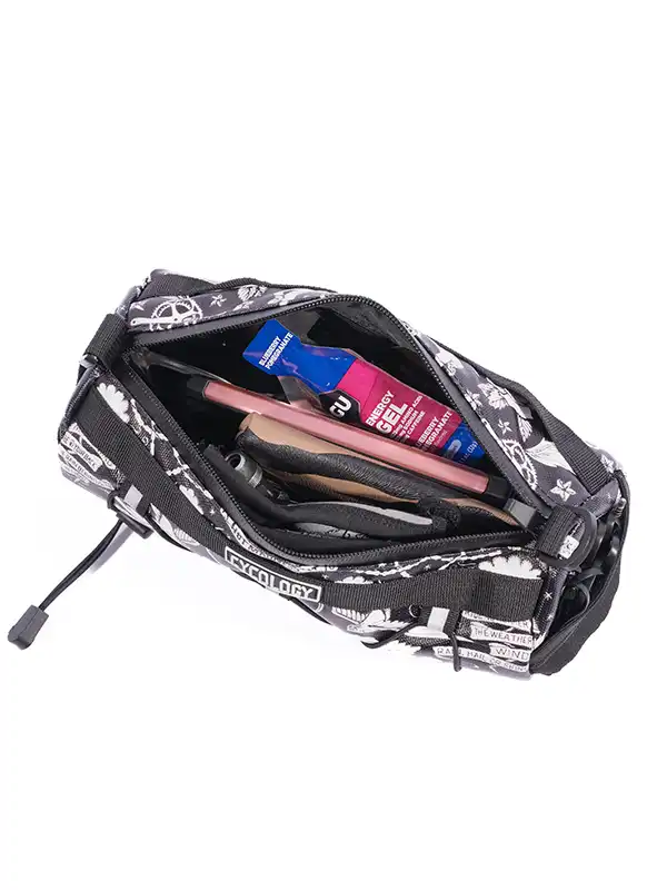 Velo Tattoo Handlebar Bag - Image 4