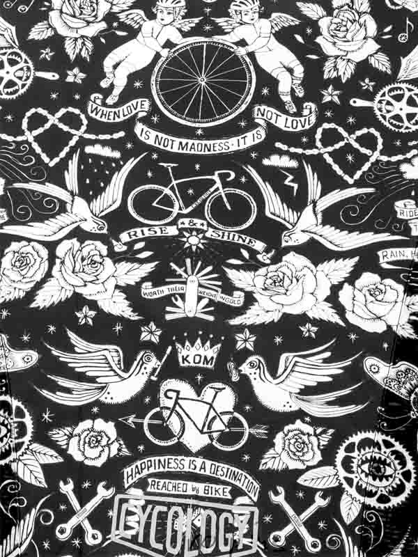 Velo Tattoo Men's Lightweight Windproof Jacket - Image 3