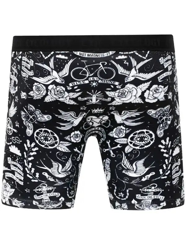 Velo Tattoo Performance Boxer Briefs - Image 2