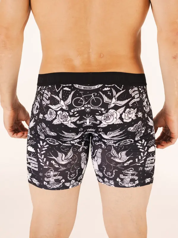 Velo Tattoo Performance Boxer Briefs - Image 3