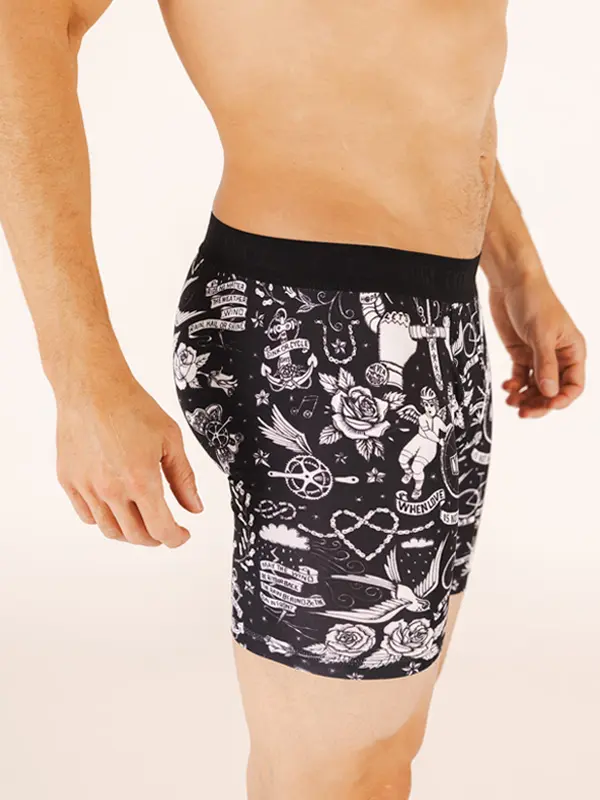 Velo Tattoo Performance Boxer Briefs - Image 5