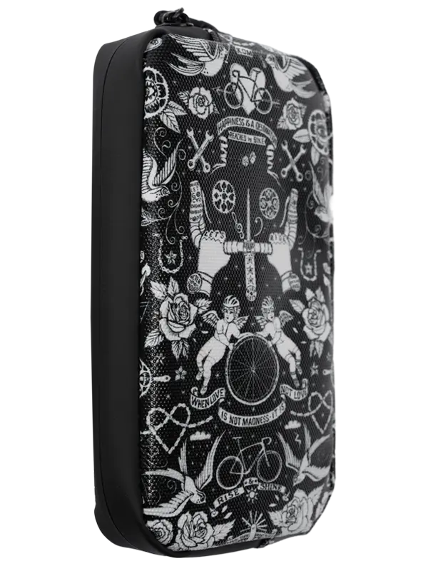 Velo Tattoo Cycling Wallet - Image 2