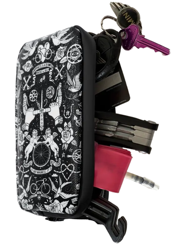 Velo Tattoo Cycling Wallet - Image 3