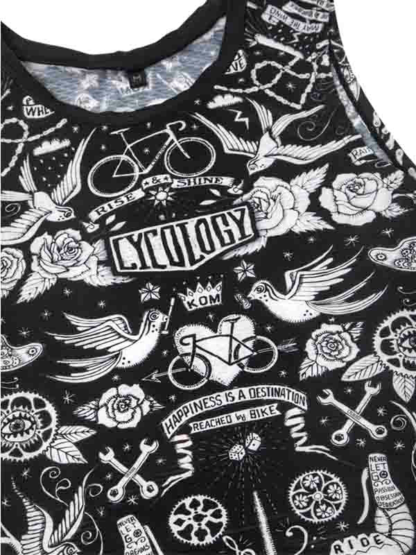Velo Tattoo Men's Sleeveless Base Layer - Image 5