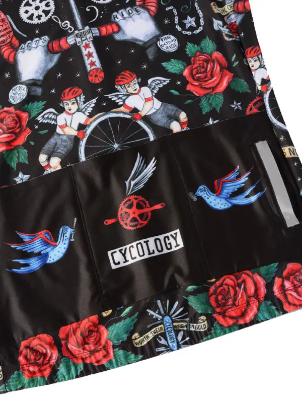 Velo Tattoo OG Men's Pro Jersey - Image 6