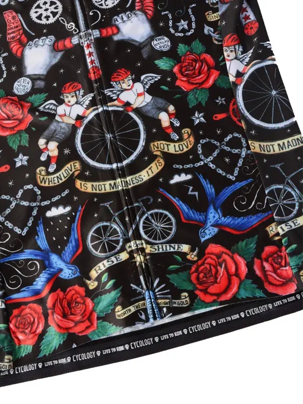 Velo Tattoo OG Men's Pro Jersey - Image 7