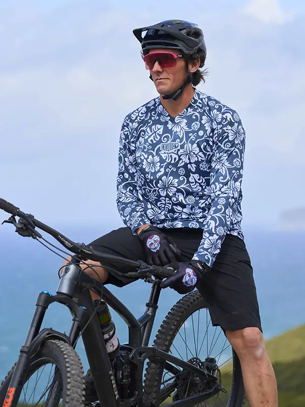 Waimea Men's Long Sleeve MTB Jersey - Image 3