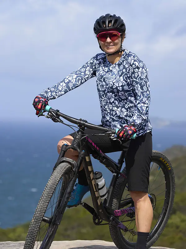 Waimea Women's Long Sleeve MTB Jersey - Image 3