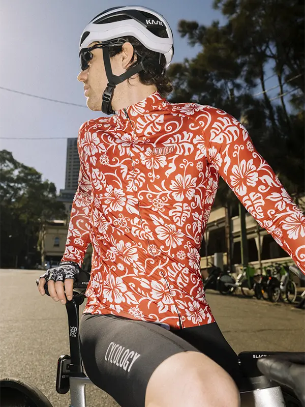 Waimea Men's Summer Long Sleeve Jersey - Image 4