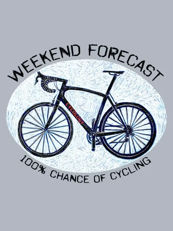 Weekend Forecast Men's T-shirt - Image 2