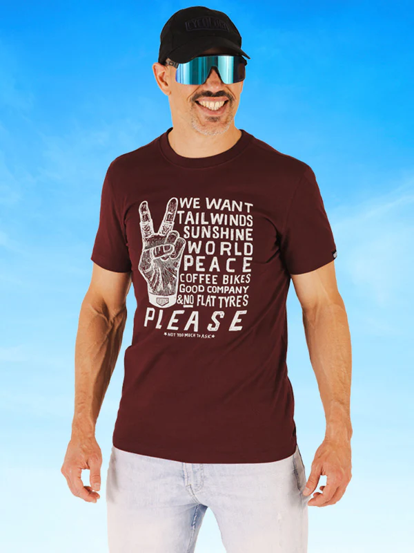 What do we Want Men's T-shirt - Image 4