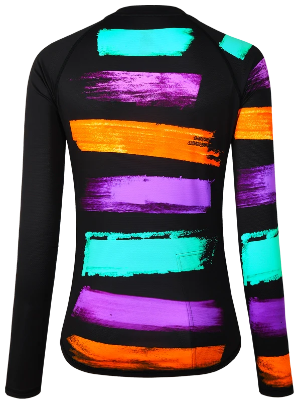 Wild Horizon Women's Long Sleeve MTB Jersey - Image 2