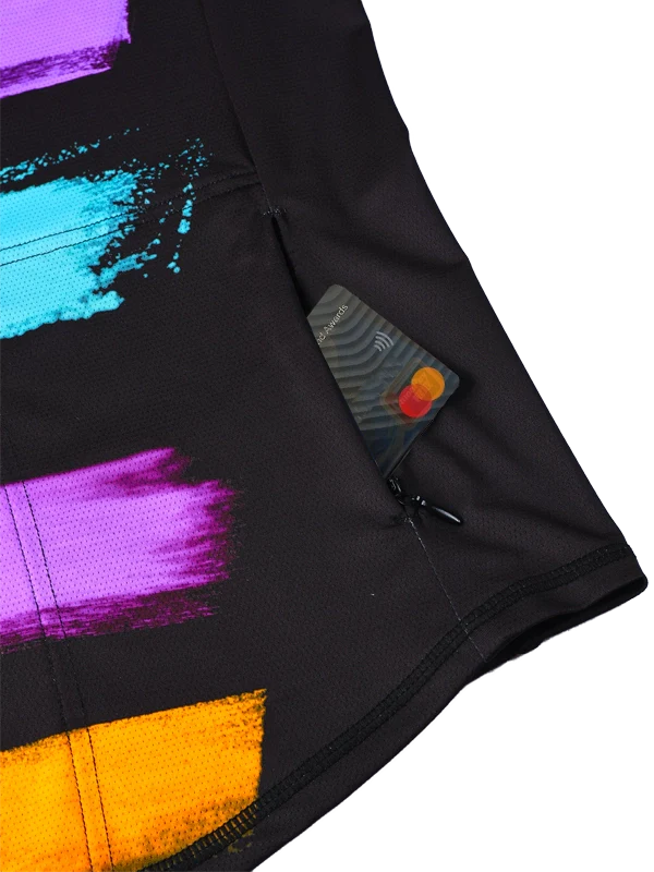 Wild Horizon Women's Long Sleeve MTB Jersey - Image 4