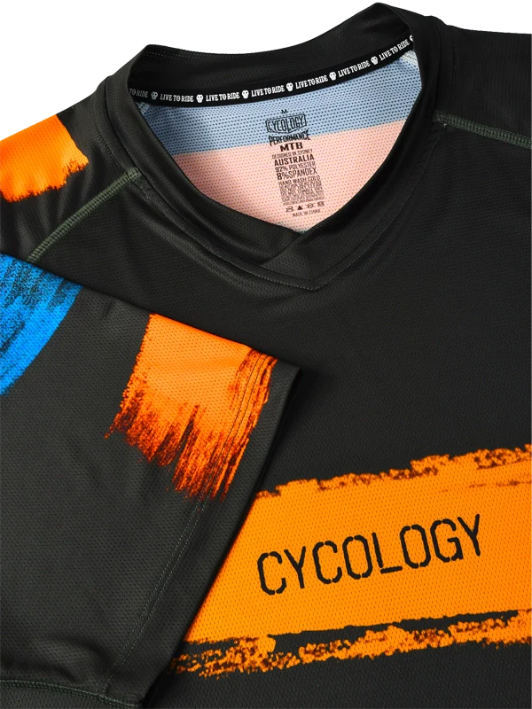 Wild Horizon Men's MTB Jersey - Image 3