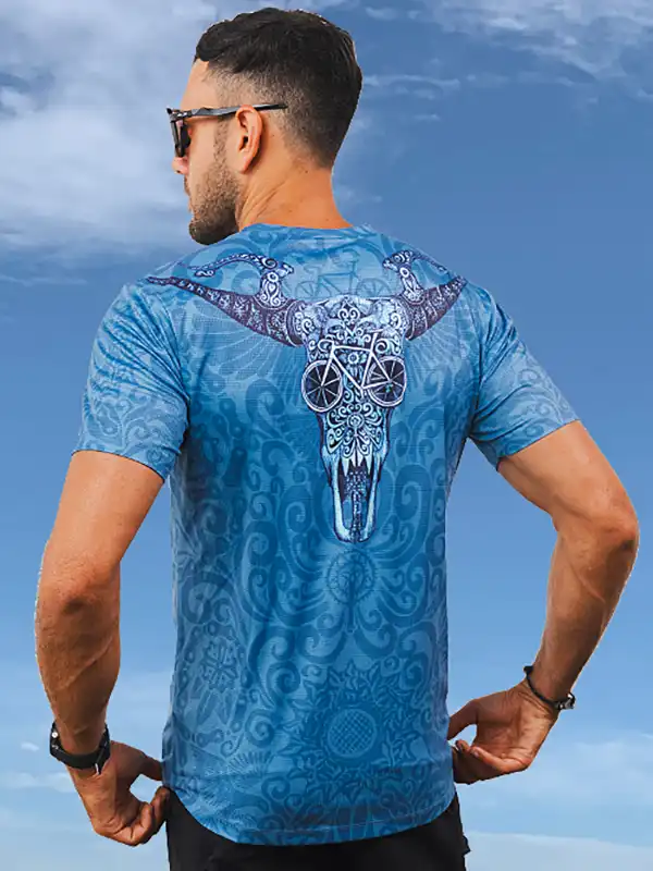 Wild Ride Men's Technical T-Shirt - Image 3
