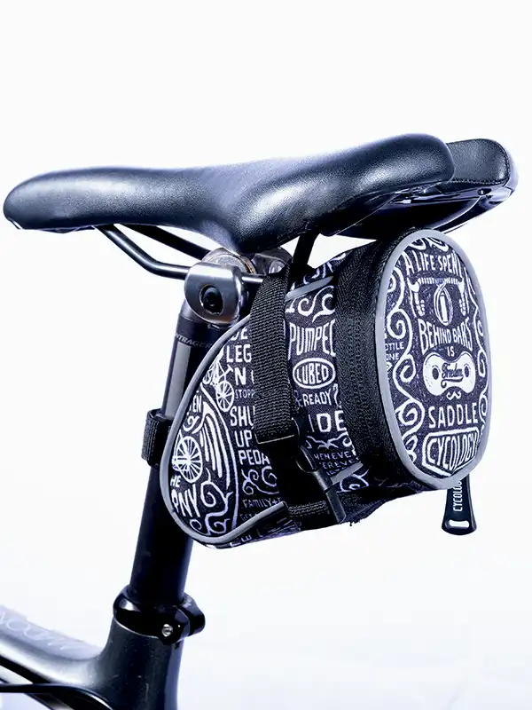 Wisdom Saddle Bag Black - Image 2