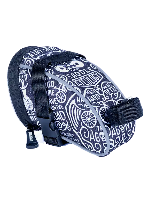 Wisdom Saddle Bag Black - Image 3