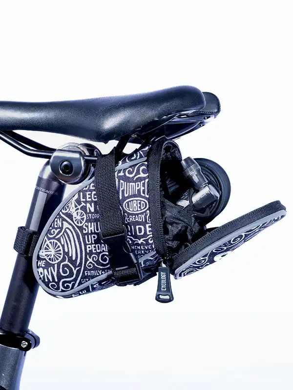 Wisdom Saddle Bag Black - Image 4