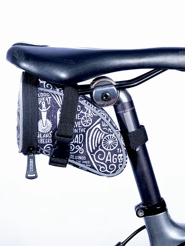 Wisdom Saddle Bag Black - Image 5
