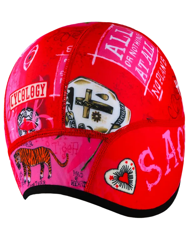 Zadie Thermal Beanie Pink - Image 2
