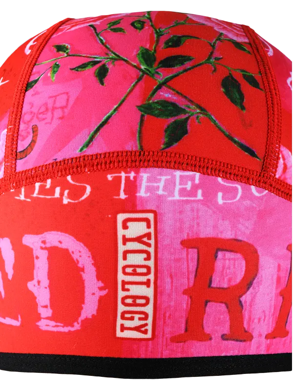 Zadie Thermal Beanie Pink - Image 3