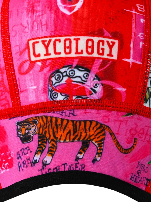 Zadie Thermal Beanie Pink - Image 4