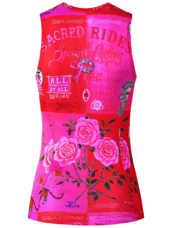 Zadie Women's Sleeveless Base Layer - Image 2