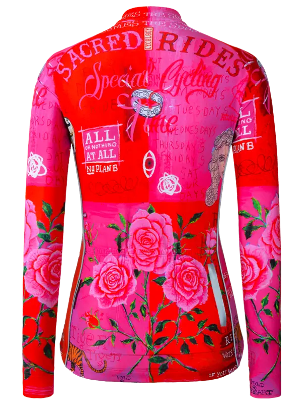 Zadie Women's Winter Long Sleeve Jersey - Image 2
