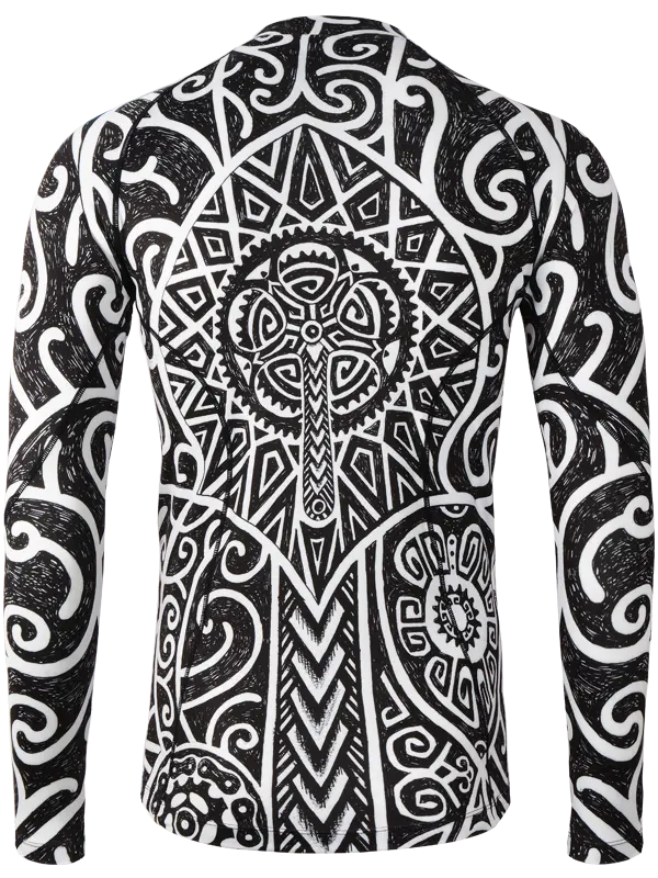 Zanzibar Men's Long Sleeve Base Layer - Image 2