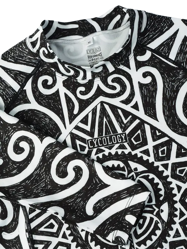 Zanzibar Men's Long Sleeve Base Layer - Image 3
