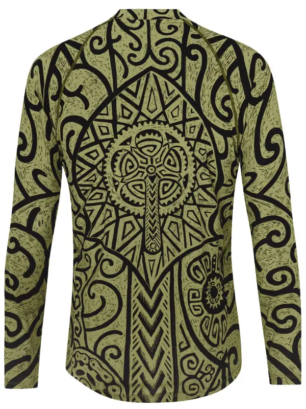 Zanzibar Men's Long Sleeve MTB Jersey - Image 2