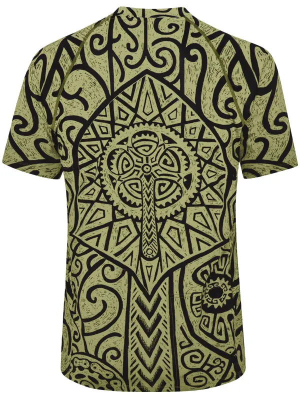 Zanzibar Men's MTB Jersey - Image 2