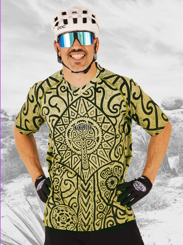 Zanzibar Men's MTB Jersey - Image 3