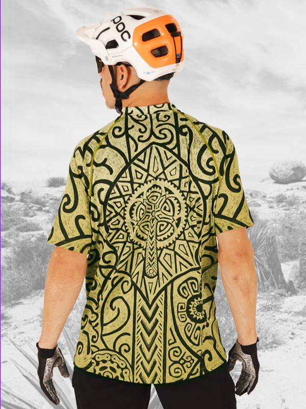 Zanzibar Men's MTB Jersey - Image 4