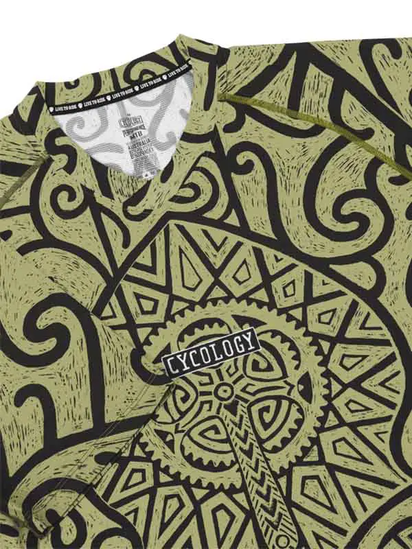 Zanzibar Men's MTB Jersey - Image 5