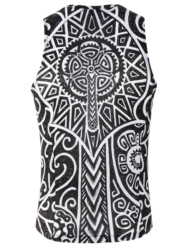 Zanzibar Men's Sleeveless Base Layer - Image 2