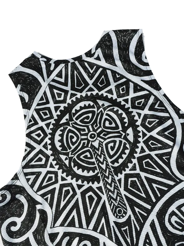 Zanzibar Men's Sleeveless Base Layer - Image 4