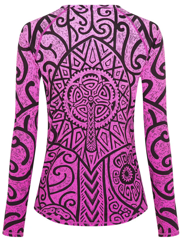 Zanzibar Women's Long Sleeve MTB Jersey - Image 2