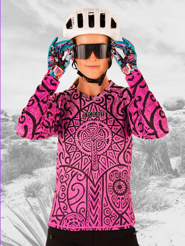 Zanzibar Women's Long Sleeve MTB Jersey - Image 3