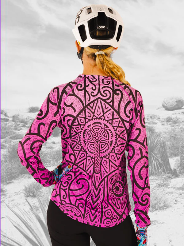 Zanzibar Women's Long Sleeve MTB Jersey - Image 4