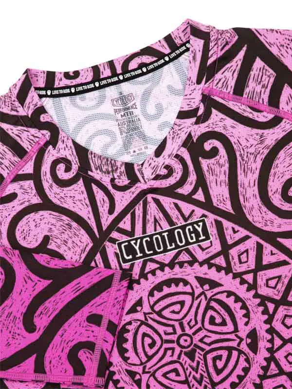 Zanzibar Women's Long Sleeve MTB Jersey - Image 5