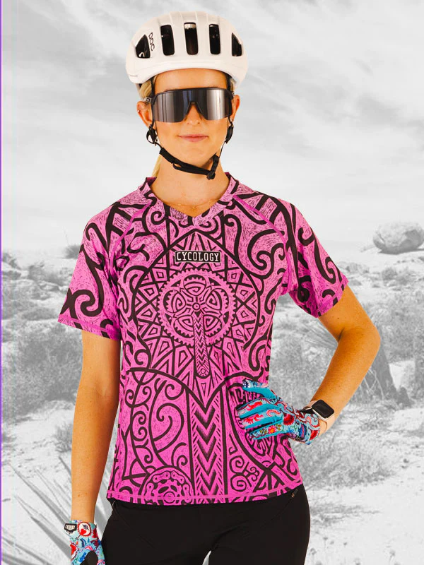 Zanzibar Women's MTB Jersey - Image 3