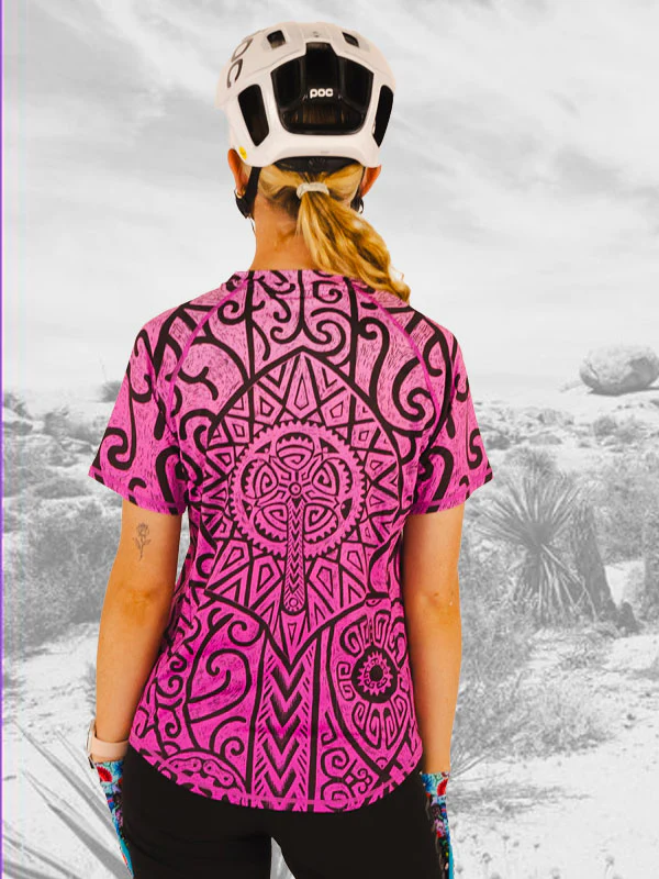 Zanzibar Women's MTB Jersey - Image 4