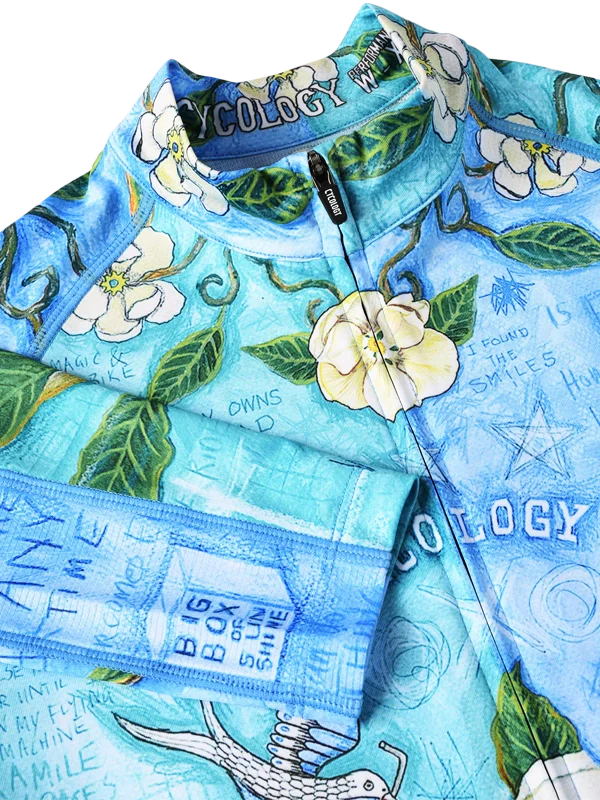 Zoe Women's Summer Long Sleeve Jersey - Image 3